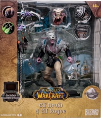 World Of Warcraft - Night Elf Druid/Rogue 6in Af